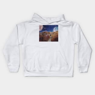 Path Through the Galaxy Kids Hoodie